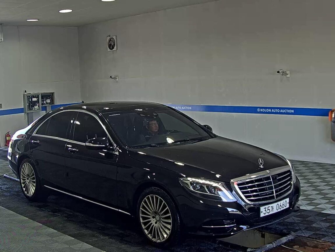 MERCEDES-BENZ S-CLASS (6TH GEN) S350 d 4MATIC 2016 - zdjęcie 3