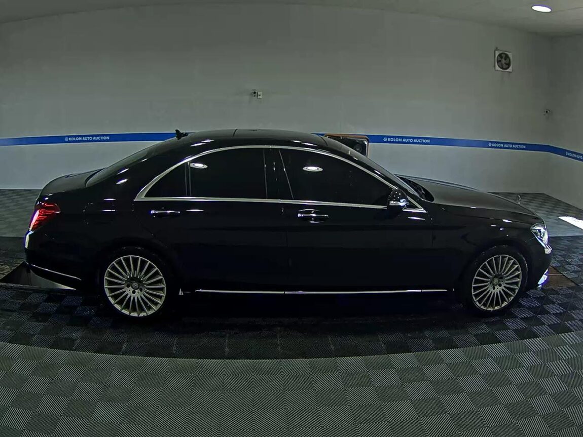 MERCEDES-BENZ S-CLASS (6TH GEN) S350 d 4MATIC 2016 - zdjęcie 4
