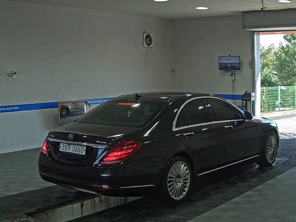 MERCEDES-BENZ S-CLASS (6TH GEN) S350 d 4MATIC 2016 - zdjęcie 5