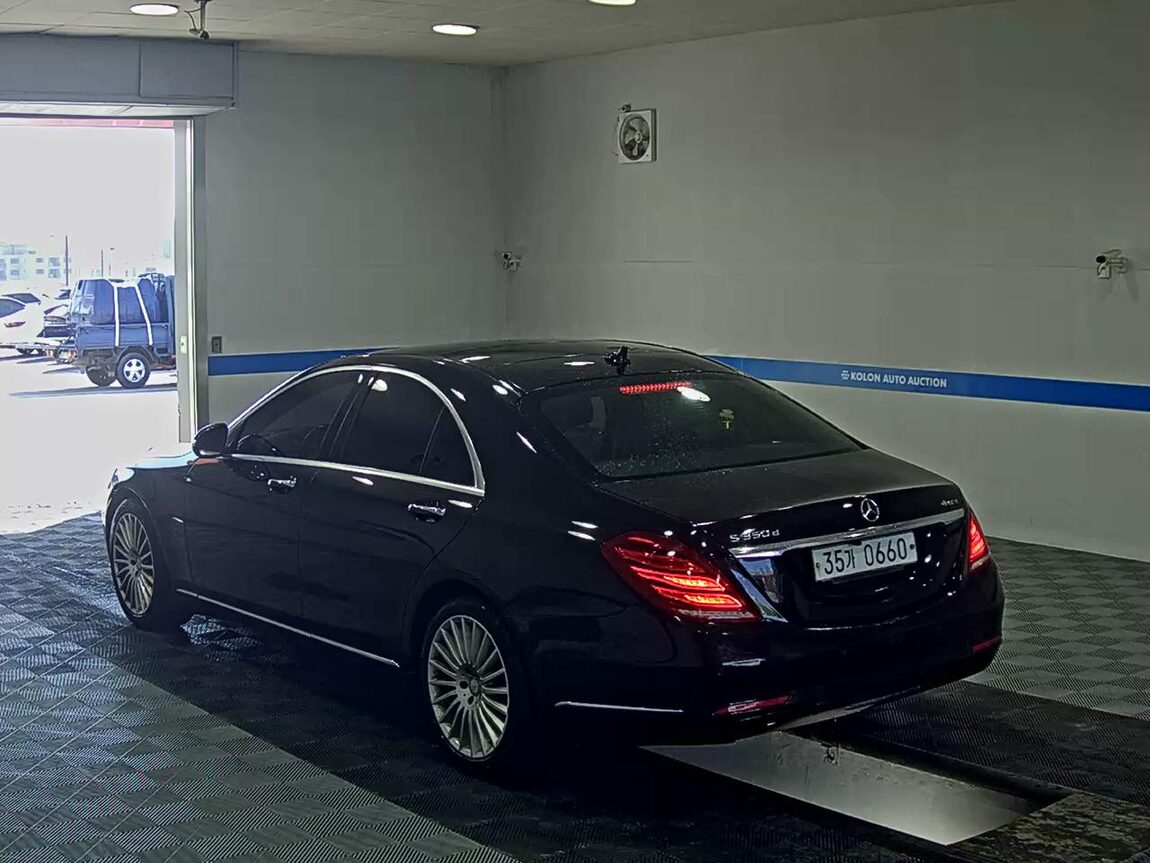 MERCEDES-BENZ S-CLASS (6TH GEN) S350 d 4MATIC 2016 - zdjęcie 6