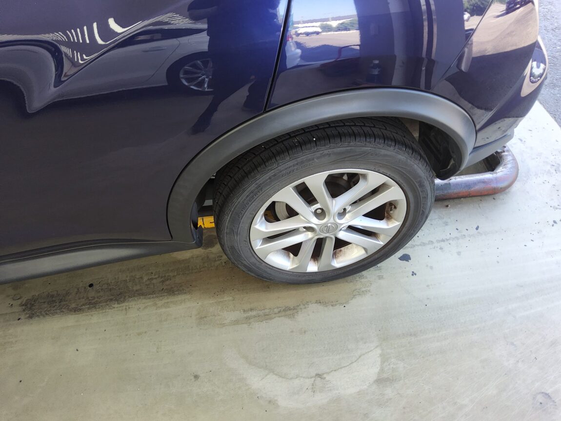 NISSAN JUKE 1.6 SV 2017 - zdjęcie 22