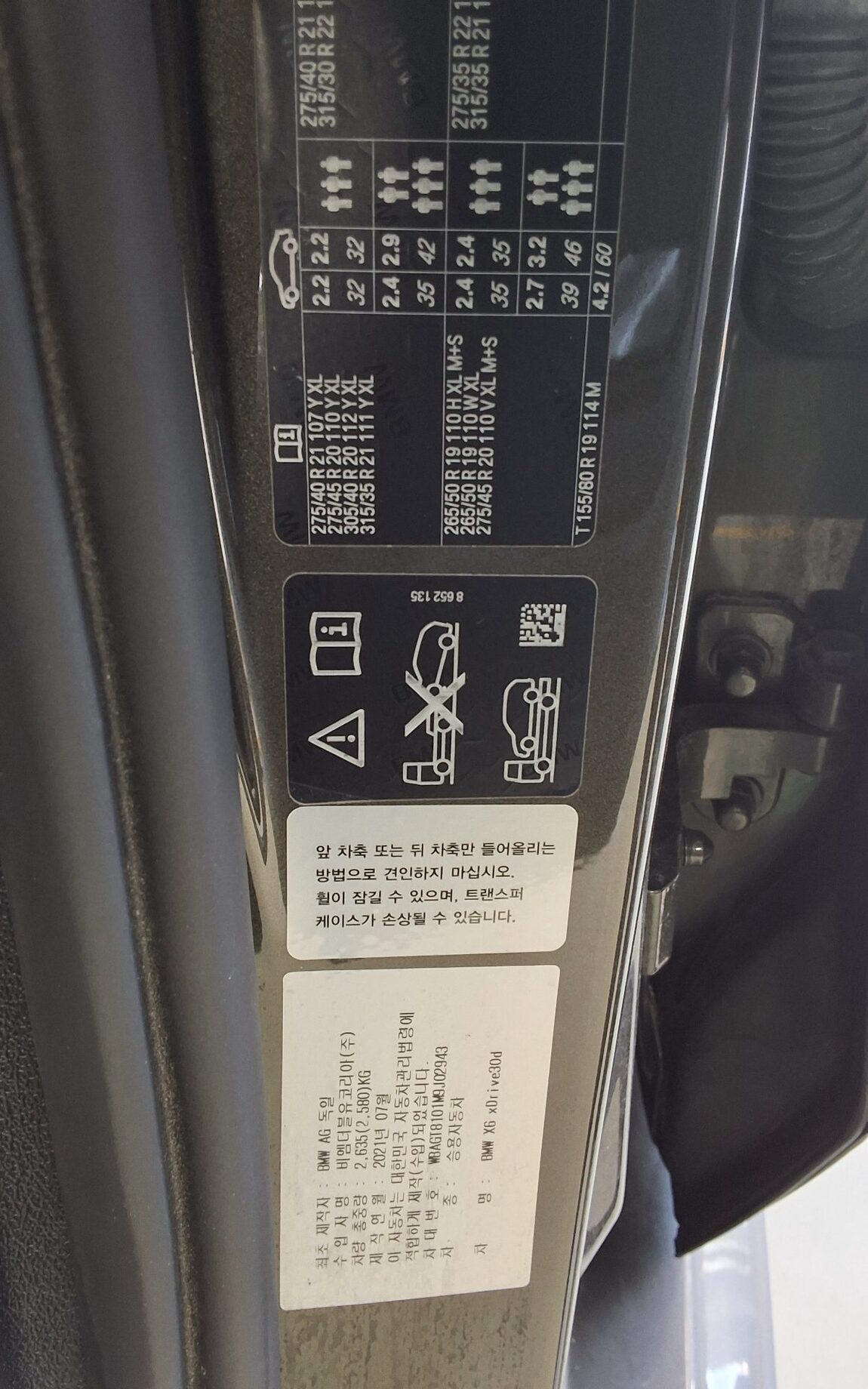 BMW X6 (3RD GEN) 30d xDRIVE M SPORT PACK 2021 - zdjęcie 16
