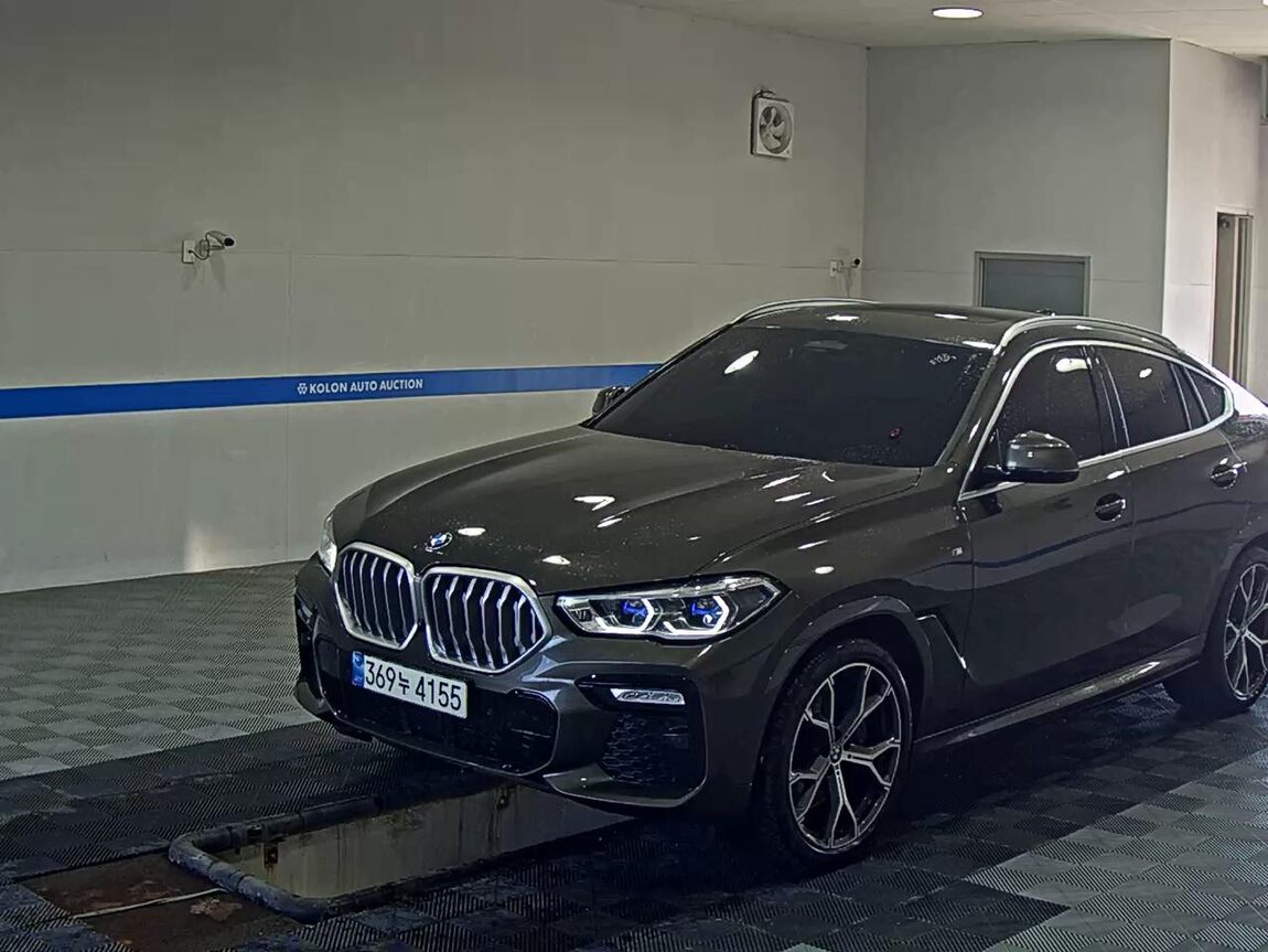 BMW X6 (3RD GEN) 30d xDRIVE M SPORT PACK 2021 - zdjęcie 2