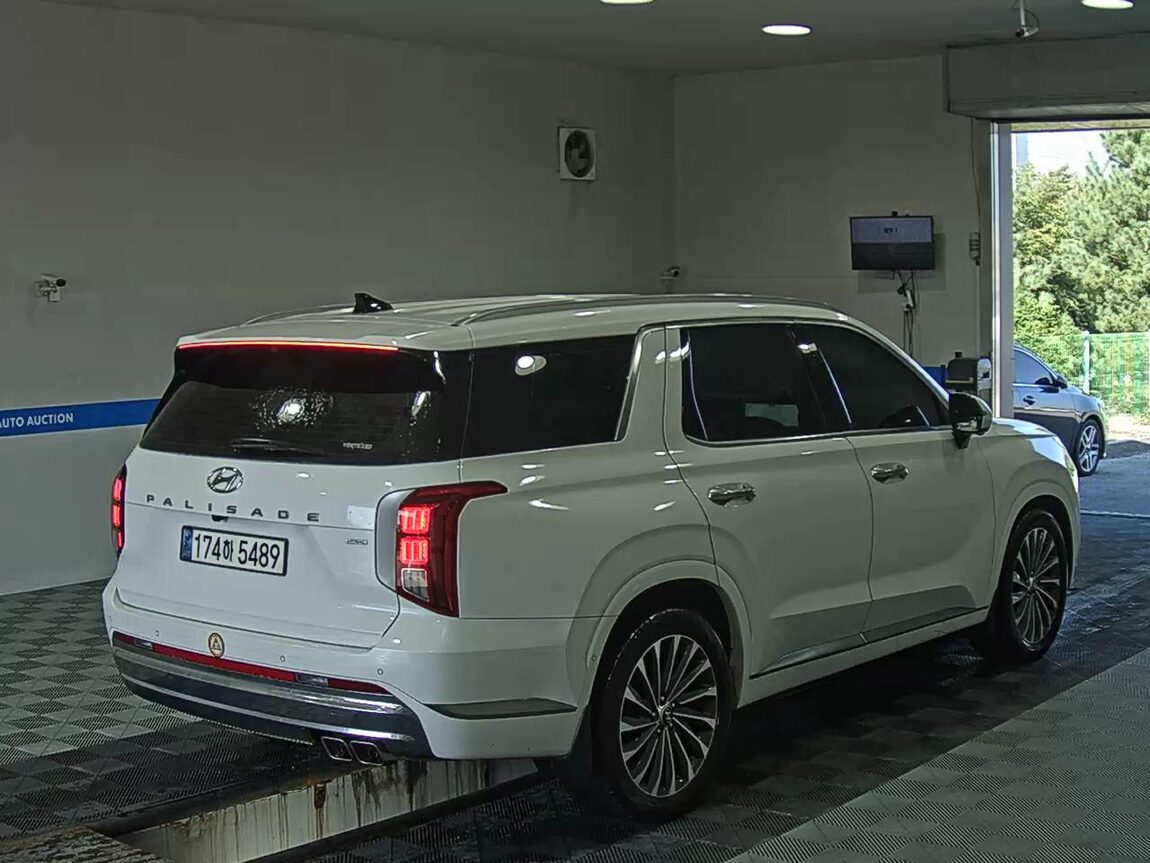 HYUNDAI THE NEW PALISADE 3.8 GASOLINE AWD CALLIGRAPHY VIP 2023 - zdjęcie 5