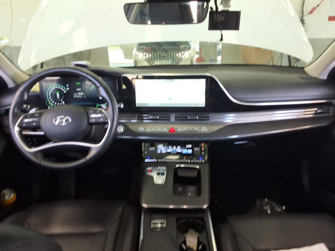 HYUNDAI THE NEW GRANDEUR IG HYBRID 2.4 HEV LE BLANC 2022 - zdjęcie 12