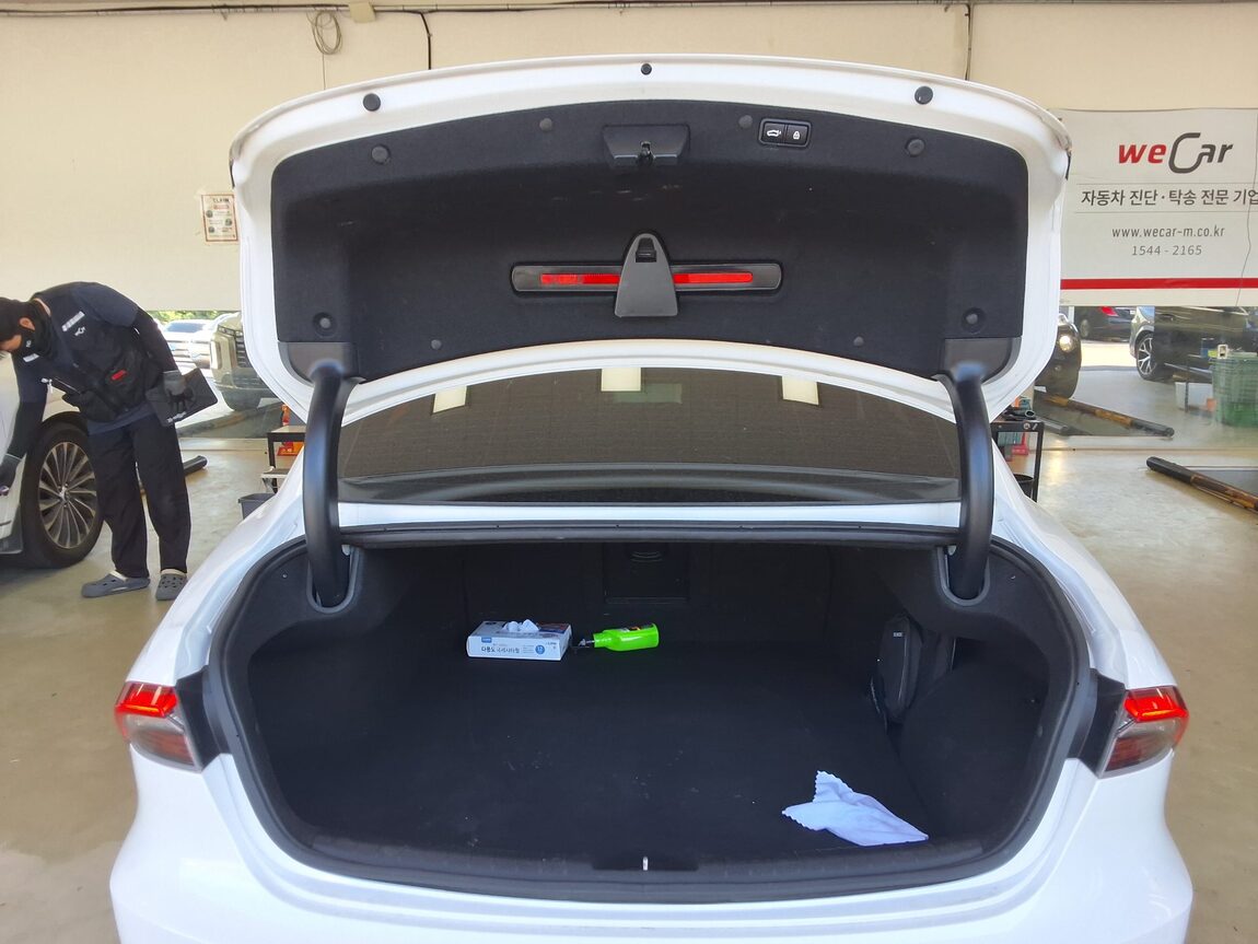 HYUNDAI THE NEW GRANDEUR IG HYBRID 2.4 HEV LE BLANC 2022 - zdjęcie 16