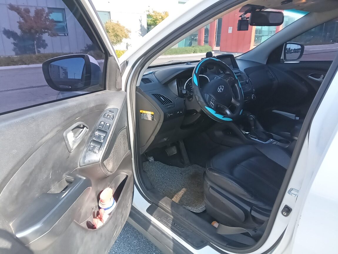 HYUNDAI NEW TUCSON ix DIESEL R2.0 2WD SMART SPECIAL 2014 - zdjęcie 10