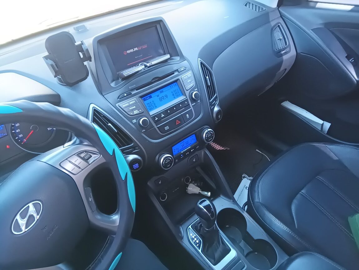 HYUNDAI NEW TUCSON ix DIESEL R2.0 2WD SMART SPECIAL 2014 - zdjęcie 11
