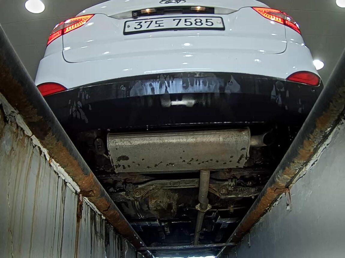 HYUNDAI NEW TUCSON ix DIESEL R2.0 2WD SMART SPECIAL 2014 - zdjęcie 8