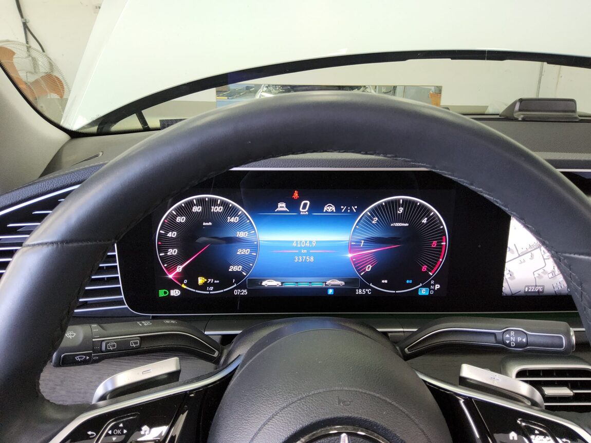 MERCEDES-BENZ GLE-CLASS (4TH GEN) GLE 300d 4MATIC 2024 - zdjęcie 9