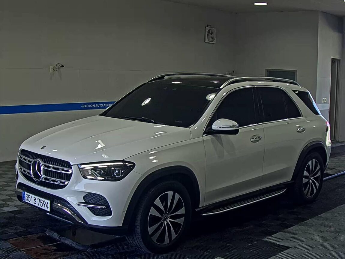 MERCEDES-BENZ GLE-CLASS (4TH GEN) GLE 300d 4MATIC 2024 - zdjęcie 2