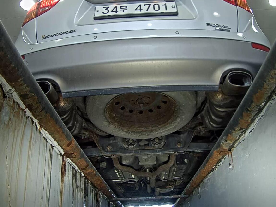 HYUNDAI VERACRUZ DIESEL 4WD 300VXL 2012 - zdjęcie 8