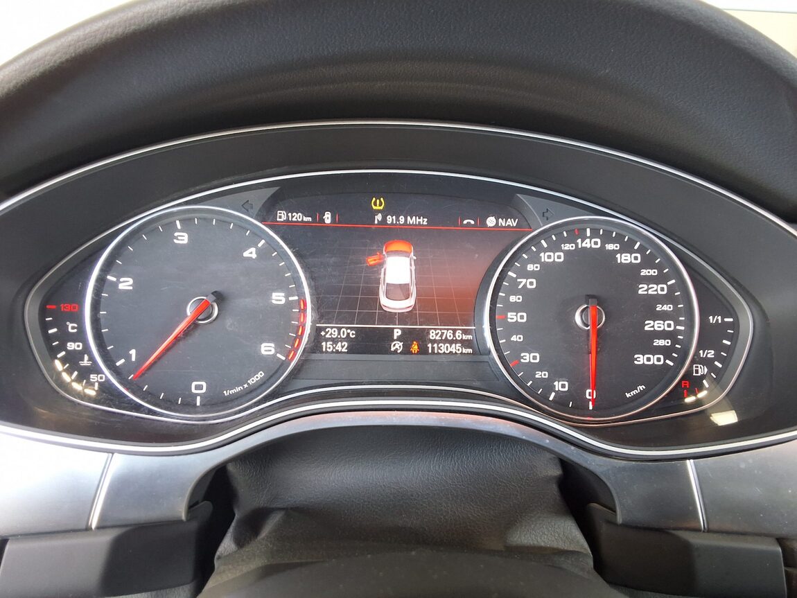 AUDI A7 3.0 TDI QUATTRO DYNAMIC 2014 - zdjęcie 10