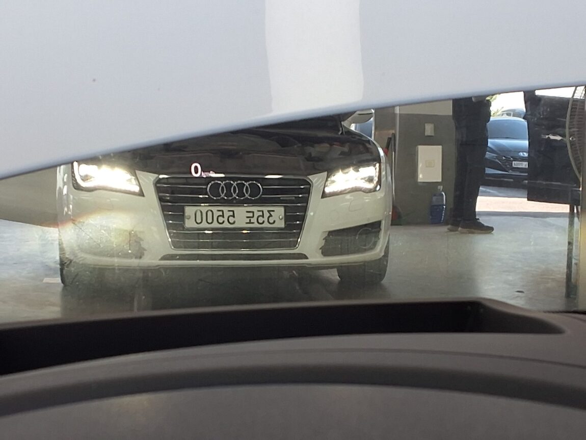 AUDI A7 3.0 TDI QUATTRO DYNAMIC 2014 - zdjęcie 20