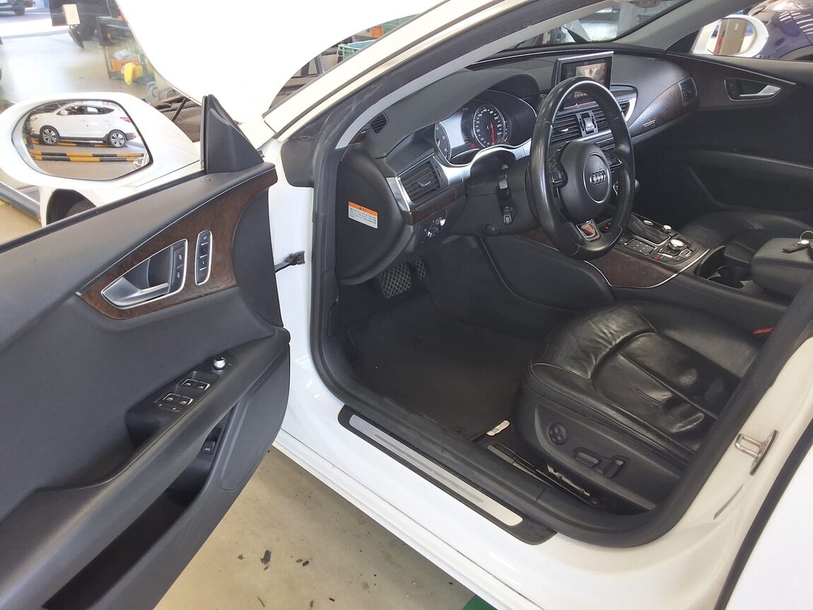AUDI A7 3.0 TDI QUATTRO DYNAMIC 2014 - zdjęcie 11