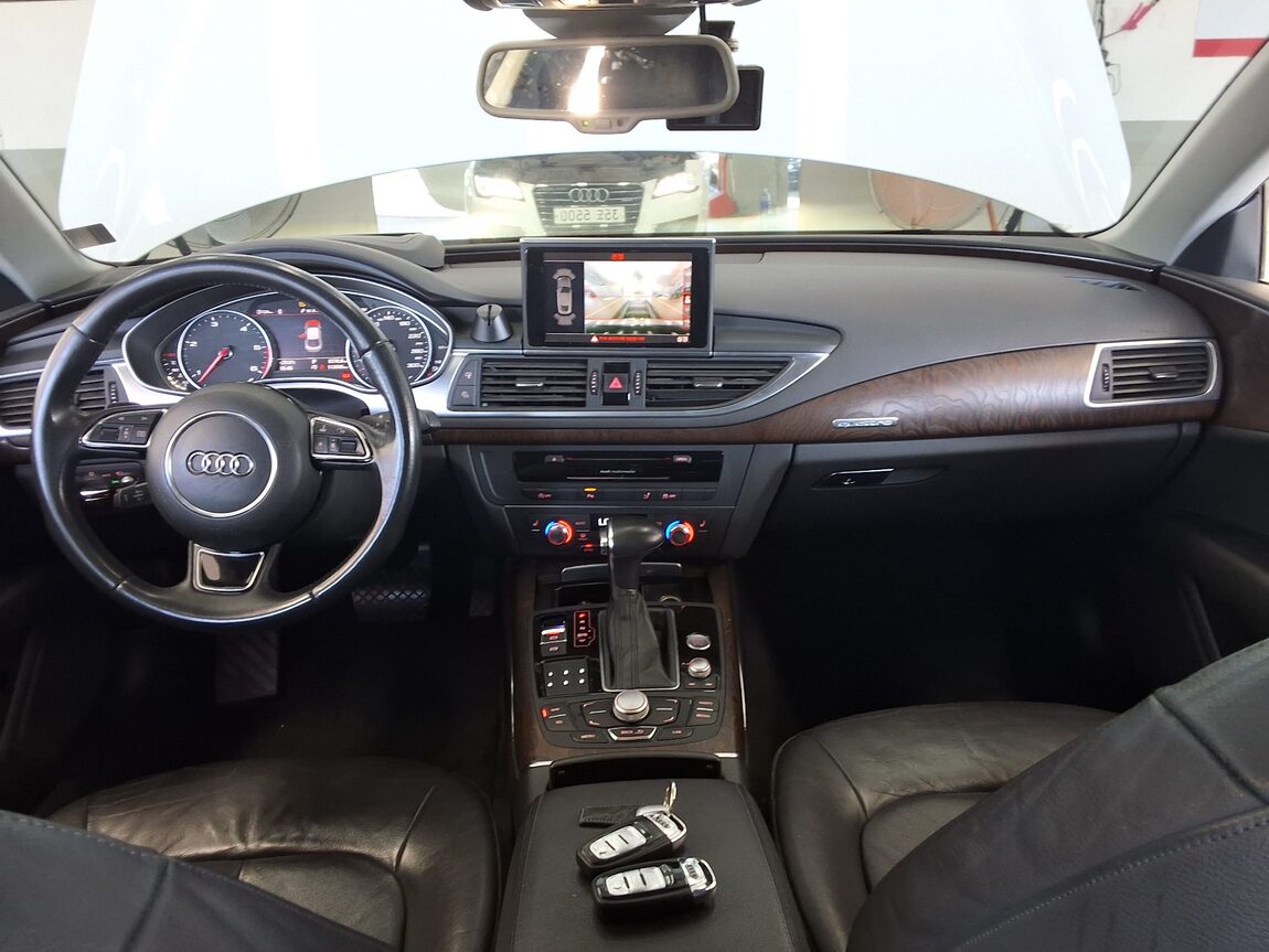 AUDI A7 3.0 TDI QUATTRO DYNAMIC 2014 - zdjęcie 12