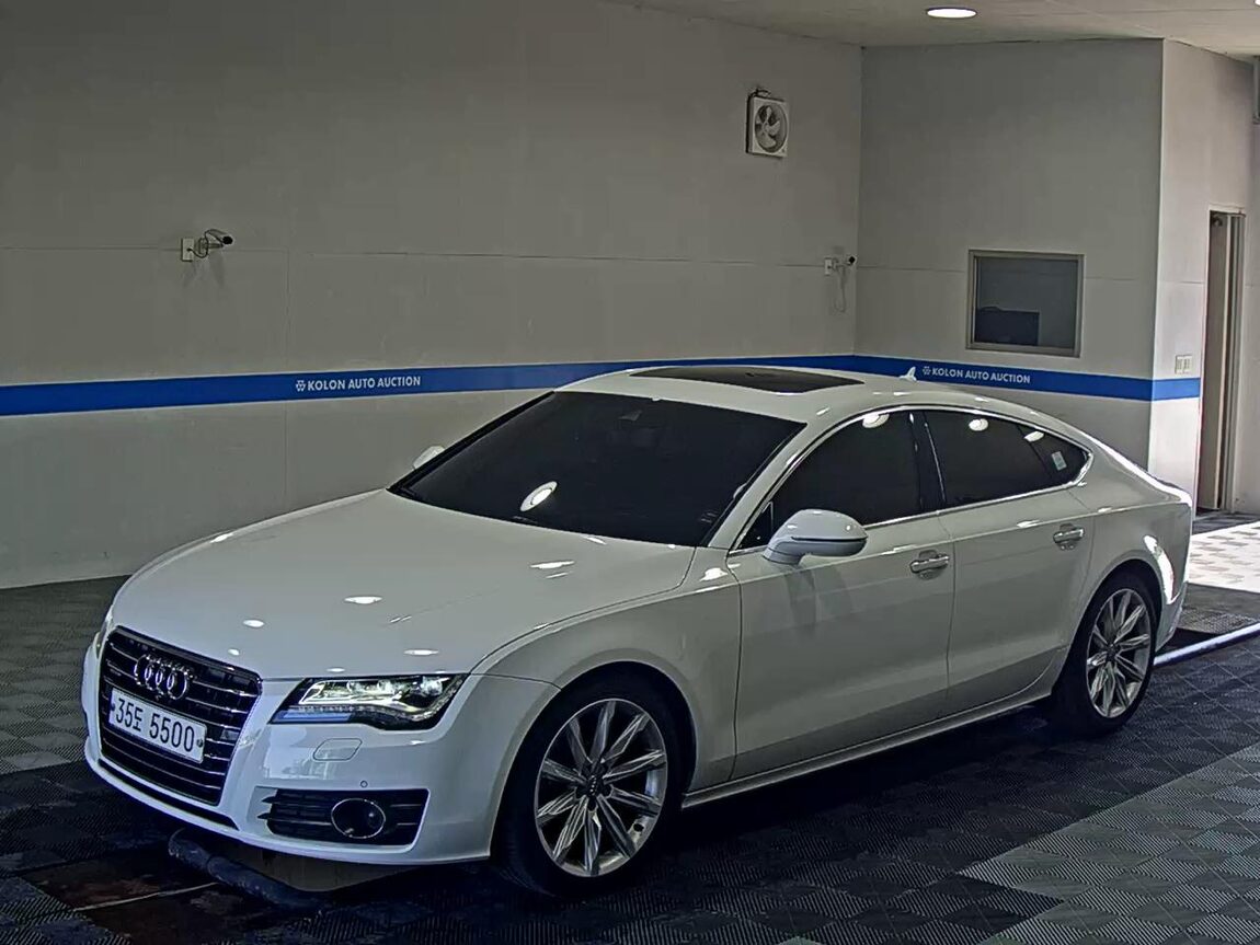 AUDI A7 3.0 TDI QUATTRO DYNAMIC 2014 - zdjęcie 2