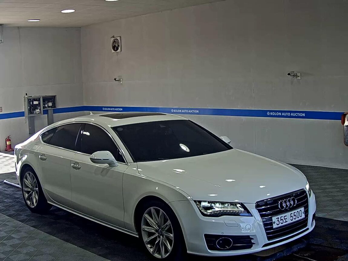 AUDI A7 3.0 TDI QUATTRO DYNAMIC 2014 - zdjęcie 3