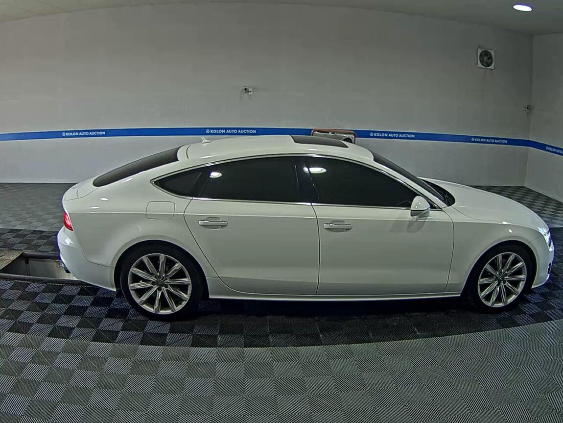 AUDI A7 3.0 TDI QUATTRO DYNAMIC 2014 - zdjęcie 4