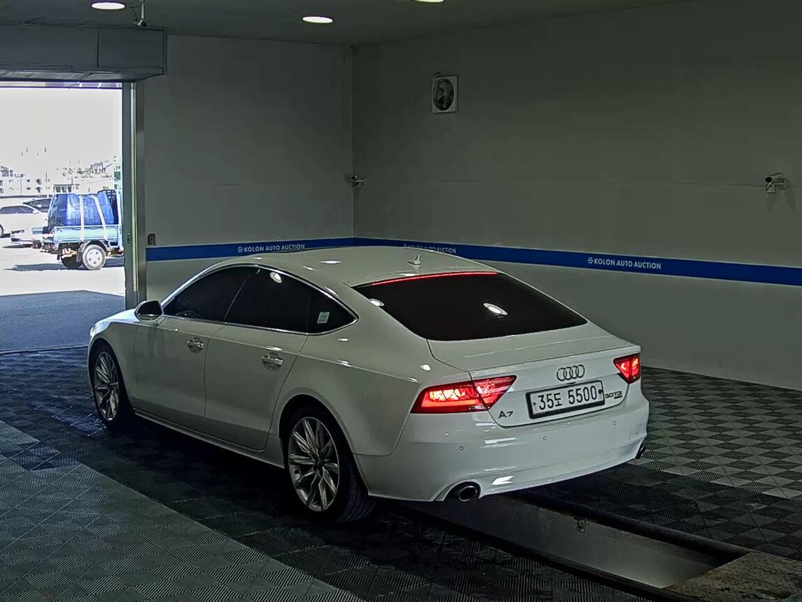 AUDI A7 3.0 TDI QUATTRO DYNAMIC 2014 - zdjęcie 6