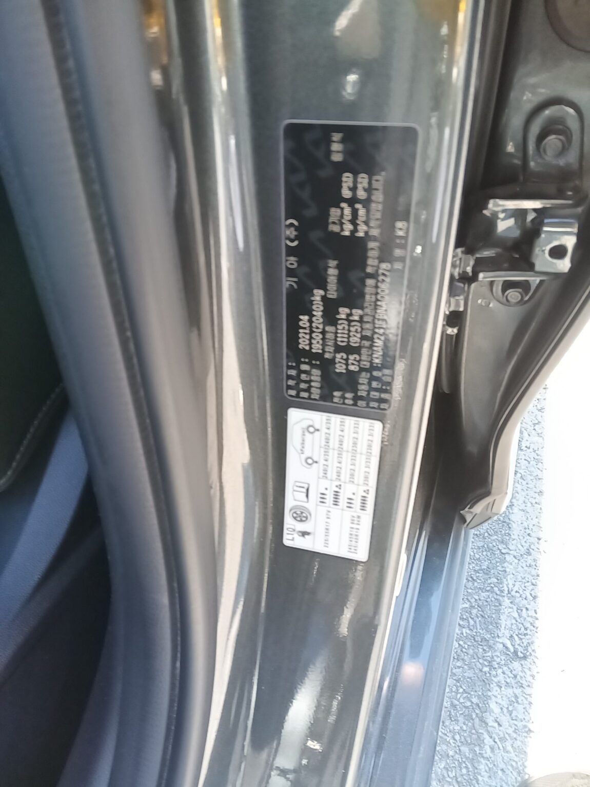 KIA K8 3.5 LPi RENTAL CAR TRENDY 2022 - zdjęcie 16