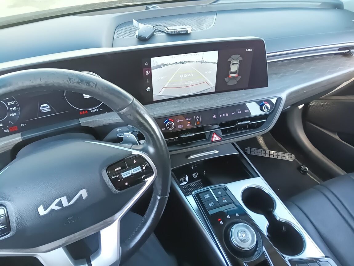 KIA K8 3.5 LPi RENTAL CAR TRENDY 2022 - zdjęcie 11