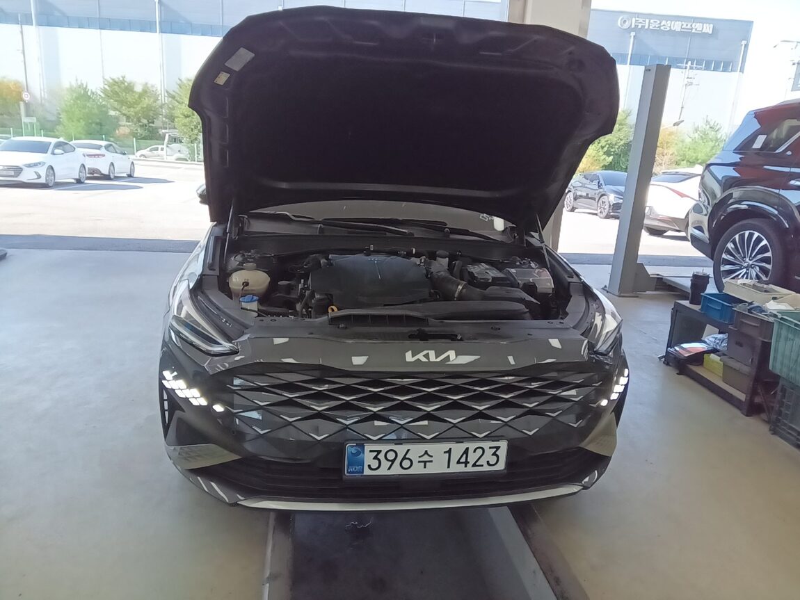 KIA K8 3.5 LPi RENTAL CAR TRENDY 2022 - zdjęcie 20
