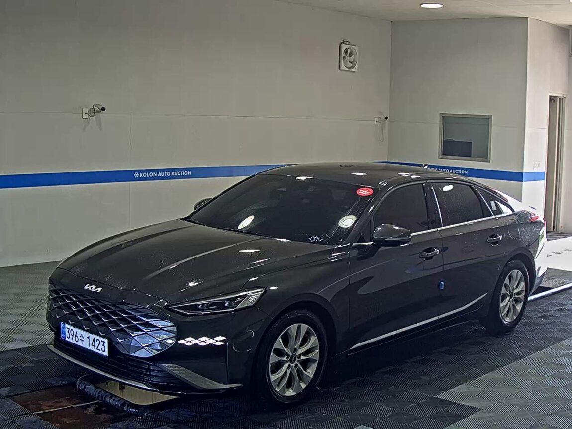KIA K8 3.5 LPi RENTAL CAR TRENDY 2022 - zdjęcie 2