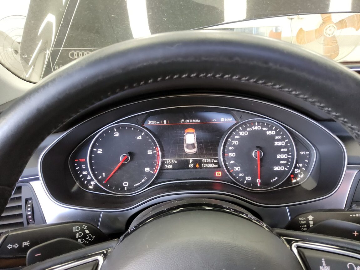 AUDI A7 45 TDI QUATTRO 2015 - zdjęcie 9