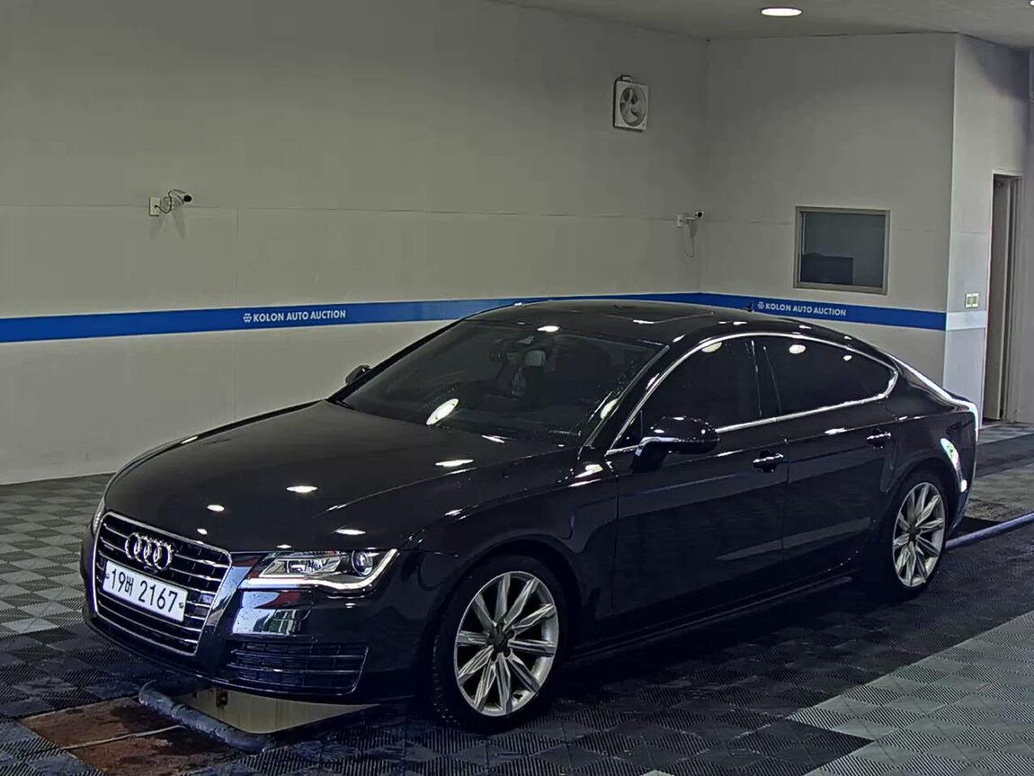 AUDI A7 45 TDI QUATTRO 2015 - zdjęcie 2