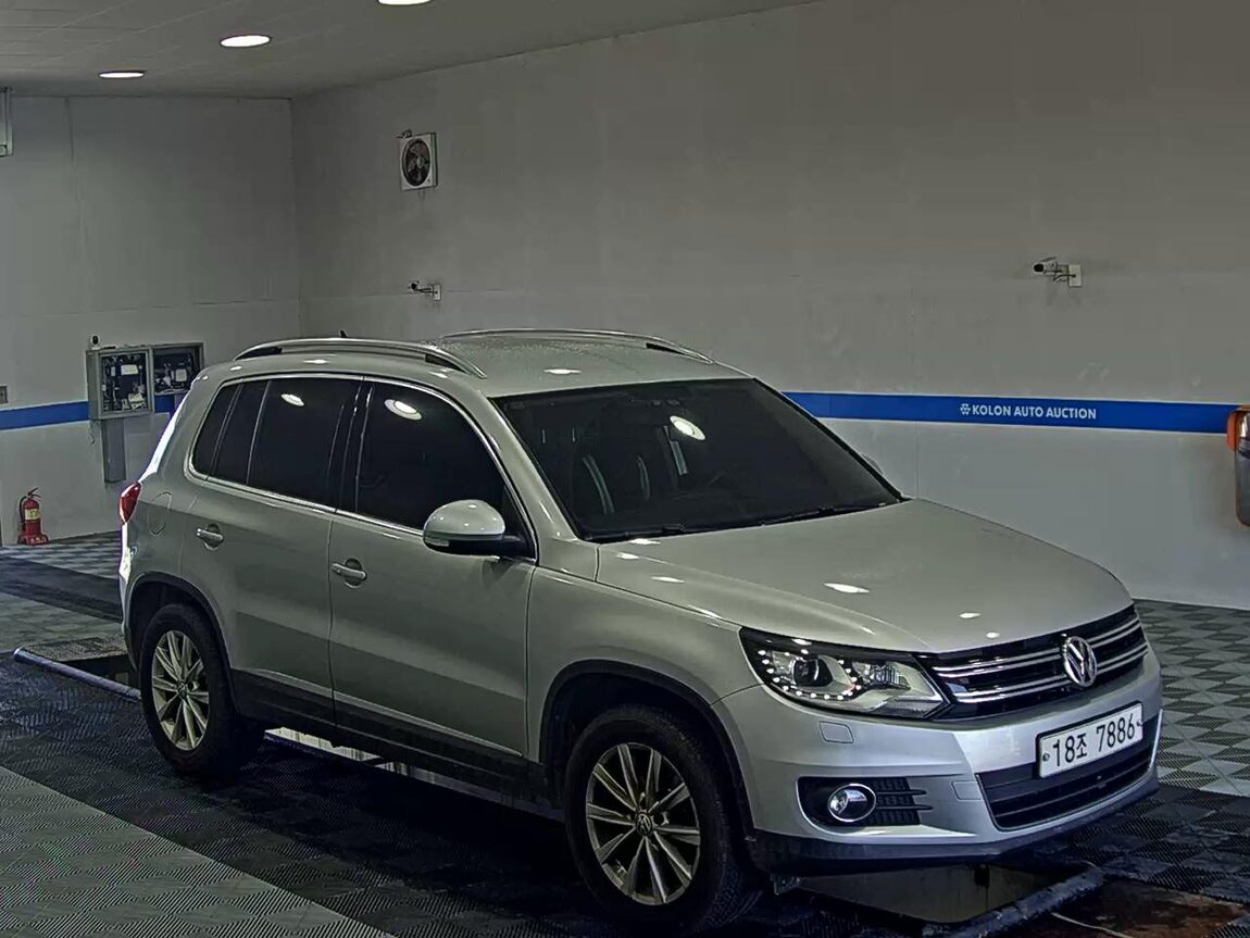 VOLKSWAGEN TIGUAN 2.0 TDI BLUEMOTION 2015 - zdjęcie 3