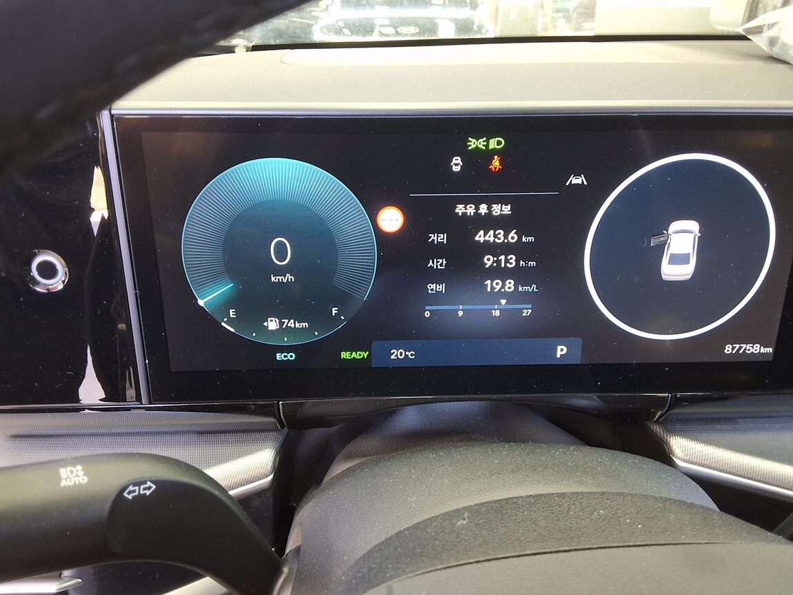 HYUNDAI THE ALL NEW GRANDEUR HYBRID 1.6 HYBRID PREMIUM 2023 - zdjęcie 9