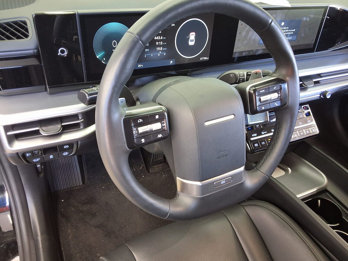 HYUNDAI THE ALL NEW GRANDEUR HYBRID 1.6 HYBRID PREMIUM 2023 - zdjęcie 18