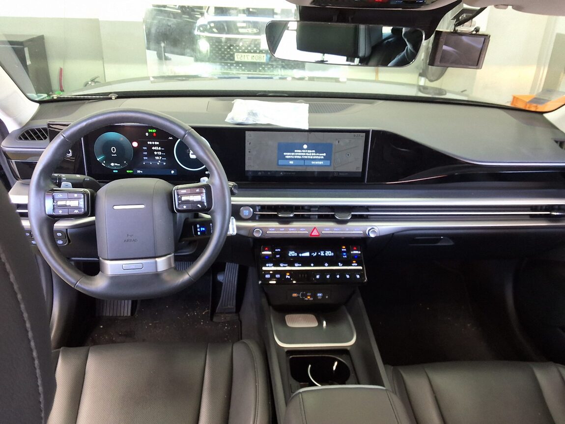 HYUNDAI THE ALL NEW GRANDEUR HYBRID 1.6 HYBRID PREMIUM 2023 - zdjęcie 11