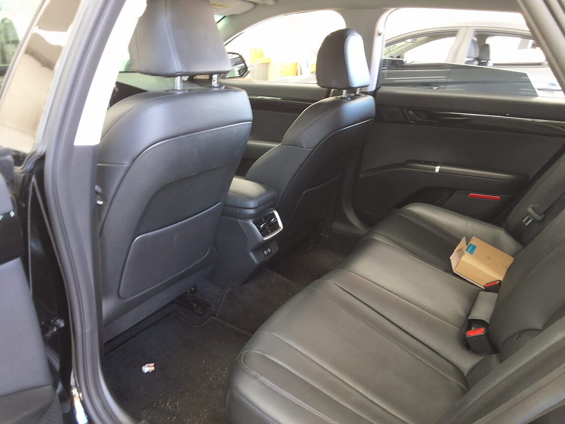 HYUNDAI THE ALL NEW GRANDEUR HYBRID 1.6 HYBRID PREMIUM 2023 - zdjęcie 12