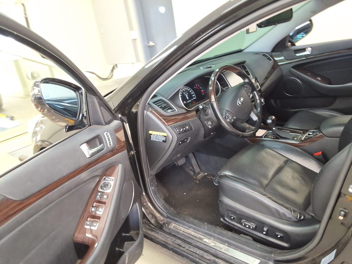 KIA THE NEW K7 3.0 GDI PRESTIGE 2015 - zdjęcie 11