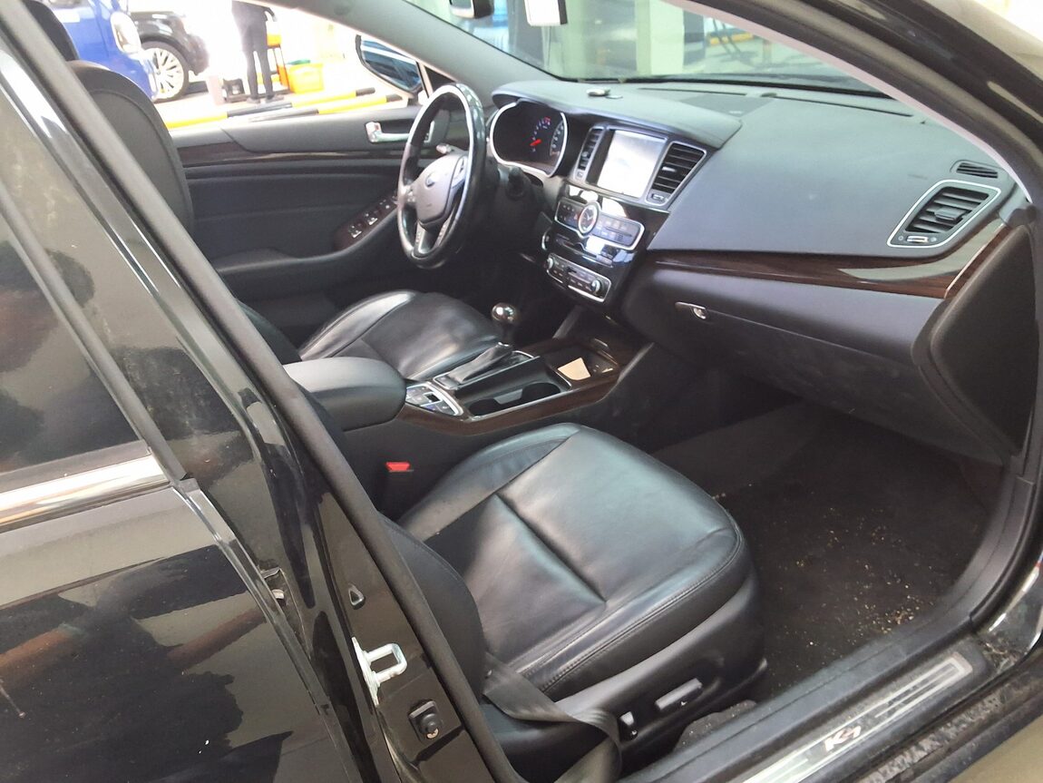 KIA THE NEW K7 3.0 GDI PRESTIGE 2015 - zdjęcie 15