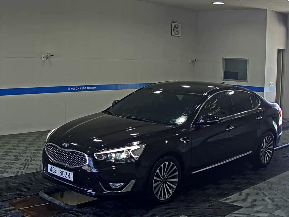 KIA THE NEW K7 3.0 GDI PRESTIGE 2015 - zdjęcie 2