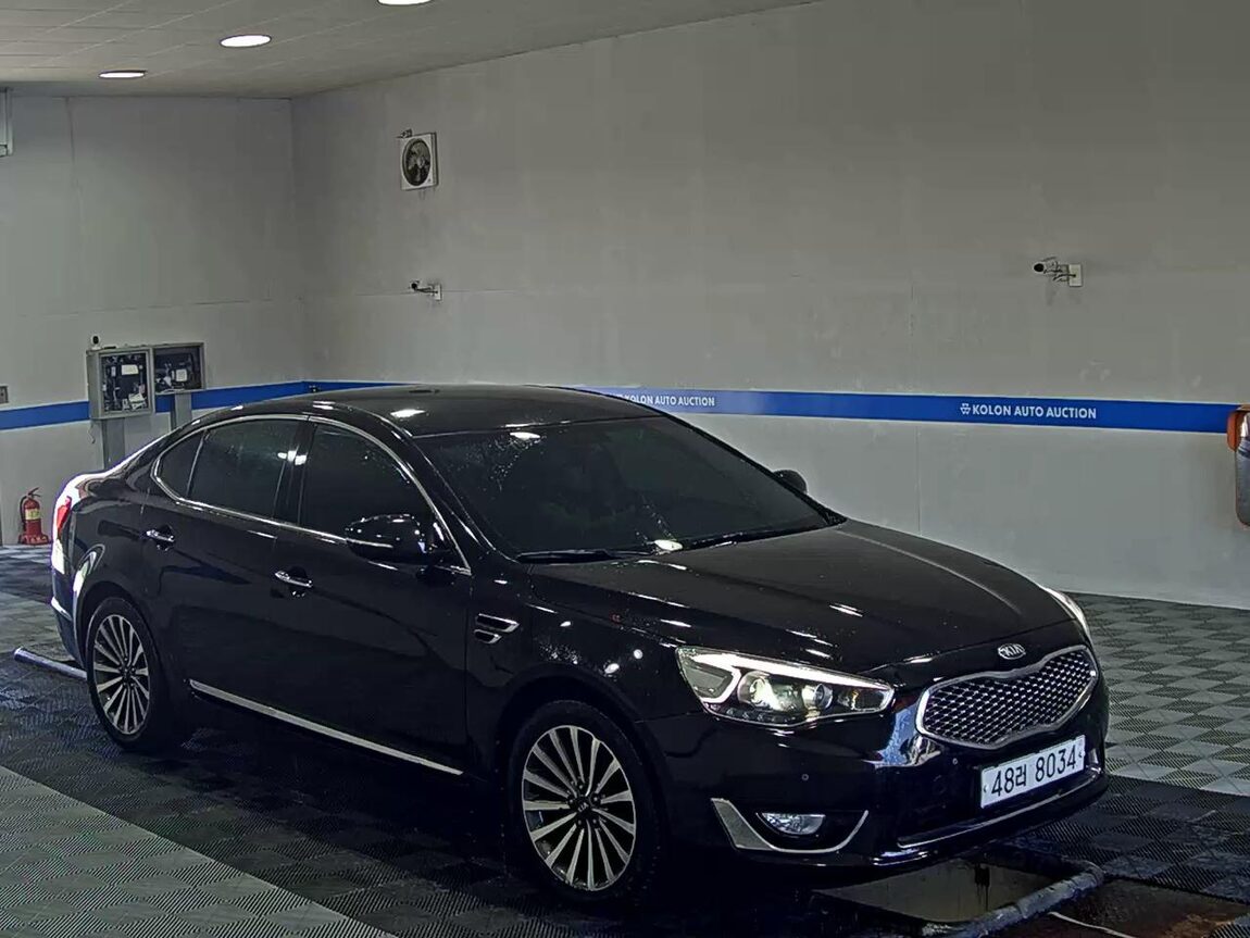 KIA THE NEW K7 3.0 GDI PRESTIGE 2015 - zdjęcie 3