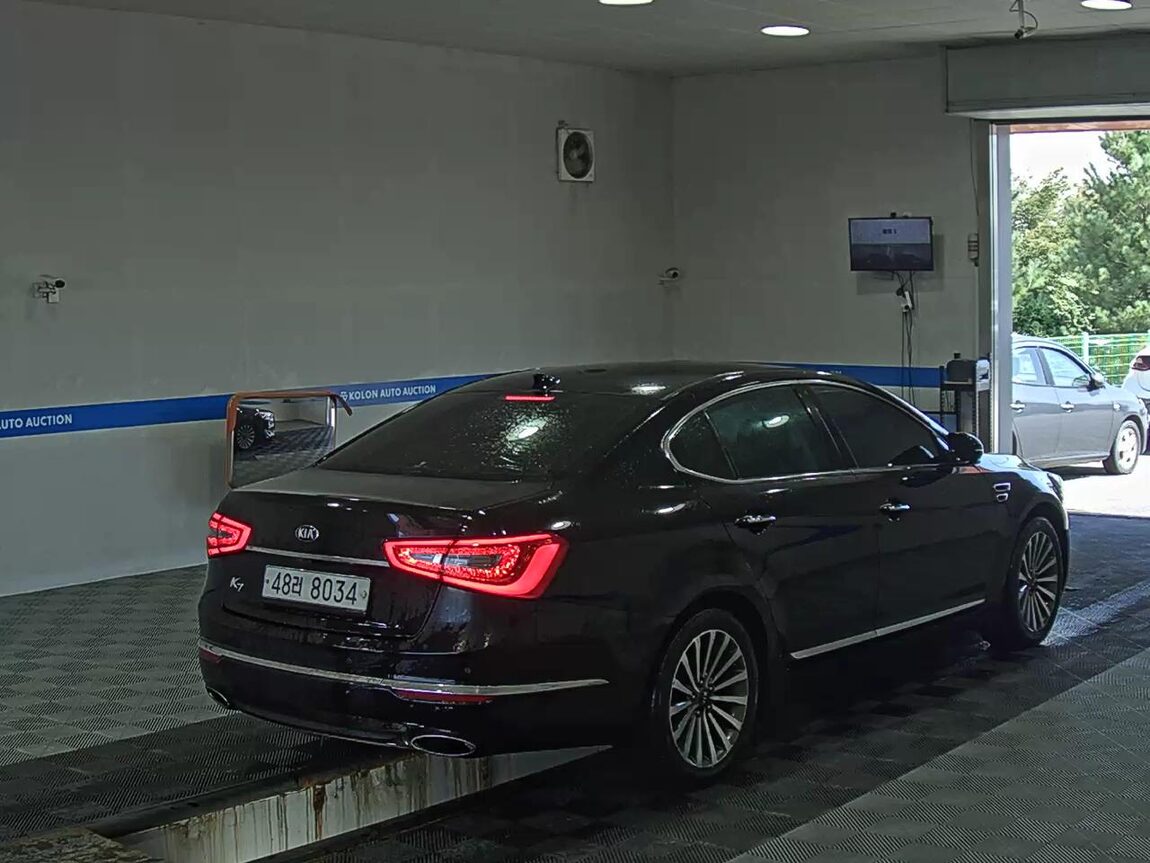KIA THE NEW K7 3.0 GDI PRESTIGE 2015 - zdjęcie 5