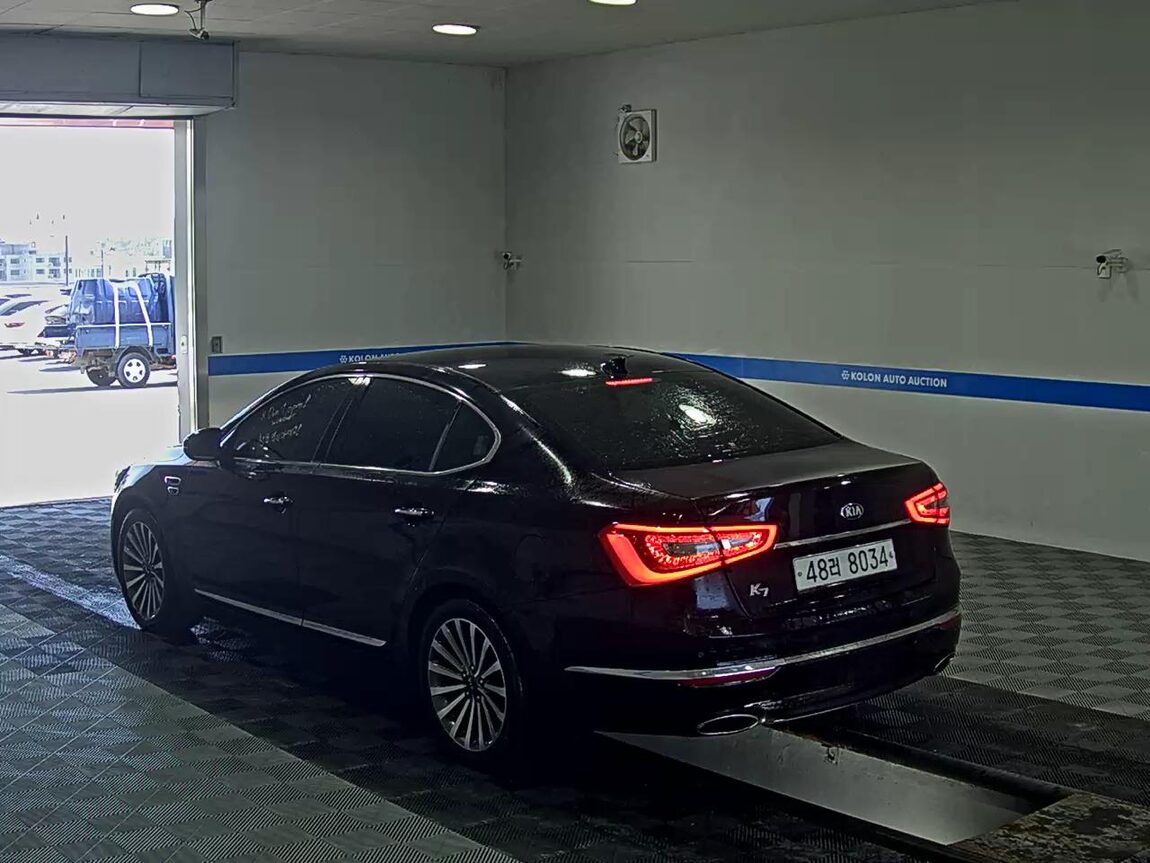 KIA THE NEW K7 3.0 GDI PRESTIGE 2015 - zdjęcie 6