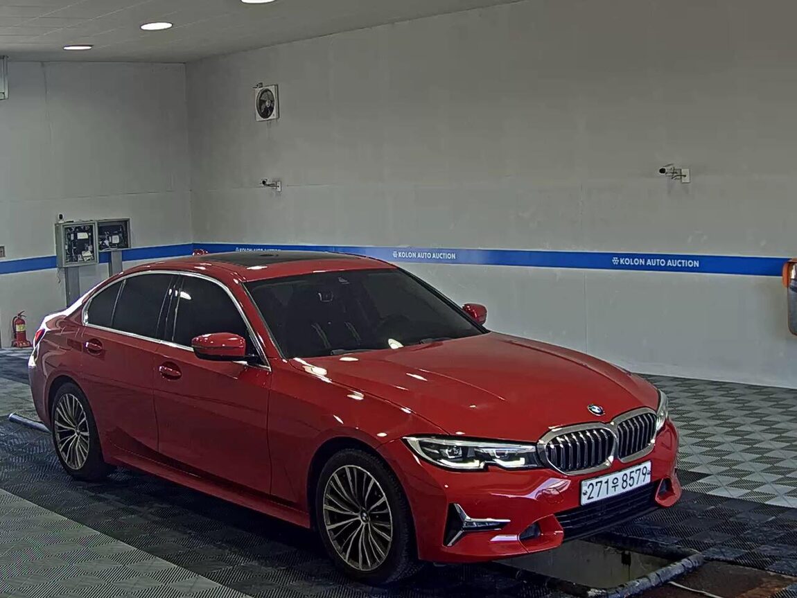 BMW 3 SERIES (7TH GEN) 320i LUXURY LINE 2020 - zdjęcie 3