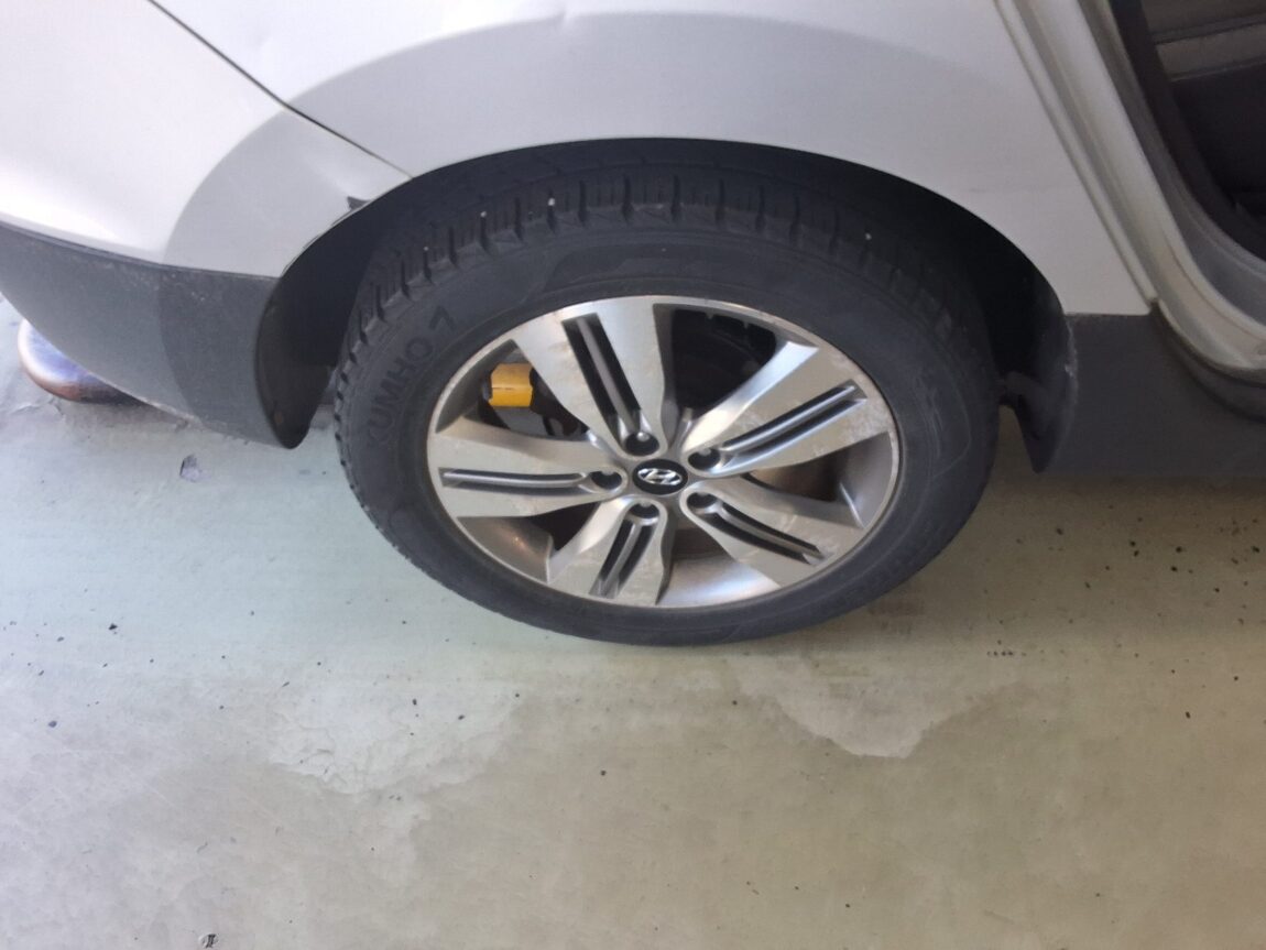 HYUNDAI NEW TUCSON ix DIESEL R2.0 2WD MODERN 2015 - zdjęcie 25