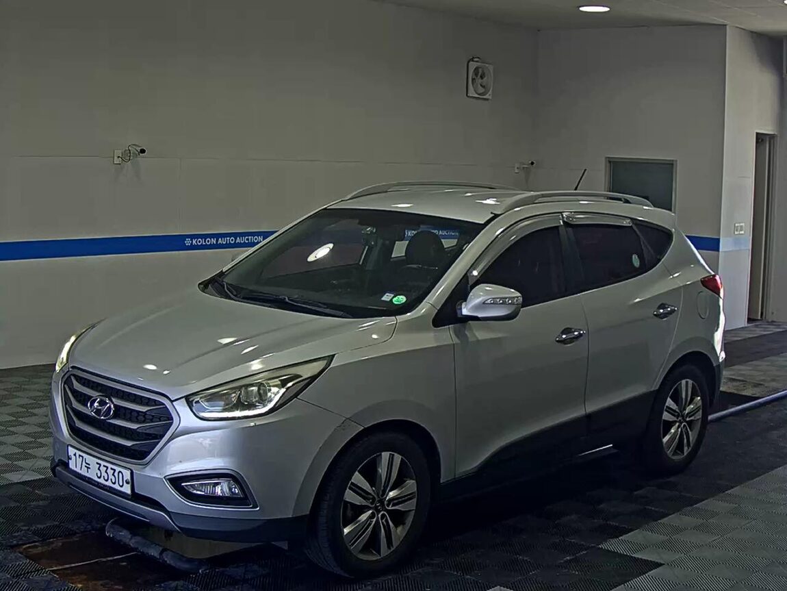 HYUNDAI NEW TUCSON ix DIESEL R2.0 2WD MODERN 2015 - zdjęcie 2