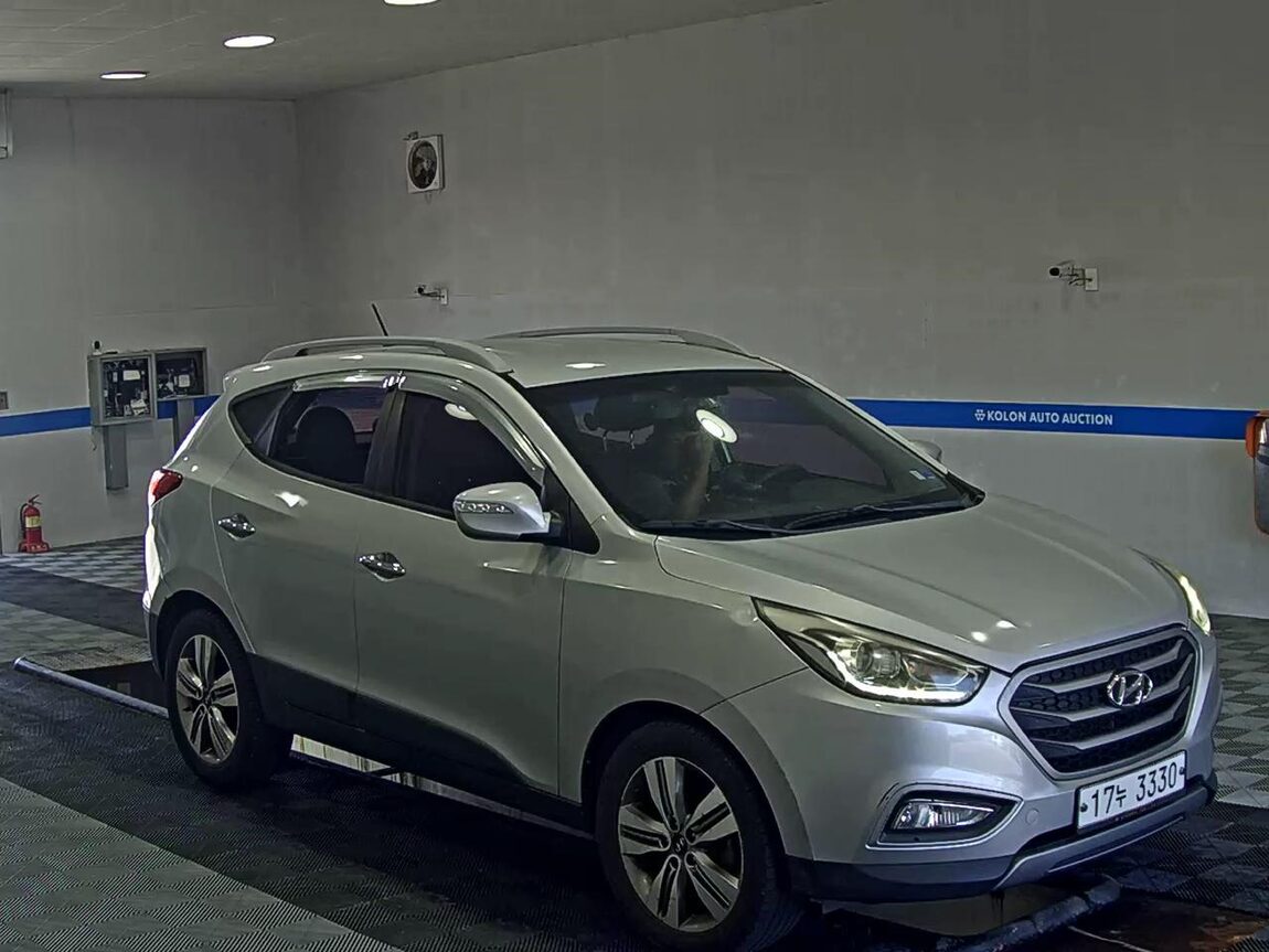 HYUNDAI NEW TUCSON ix DIESEL R2.0 2WD MODERN 2015 - zdjęcie 3