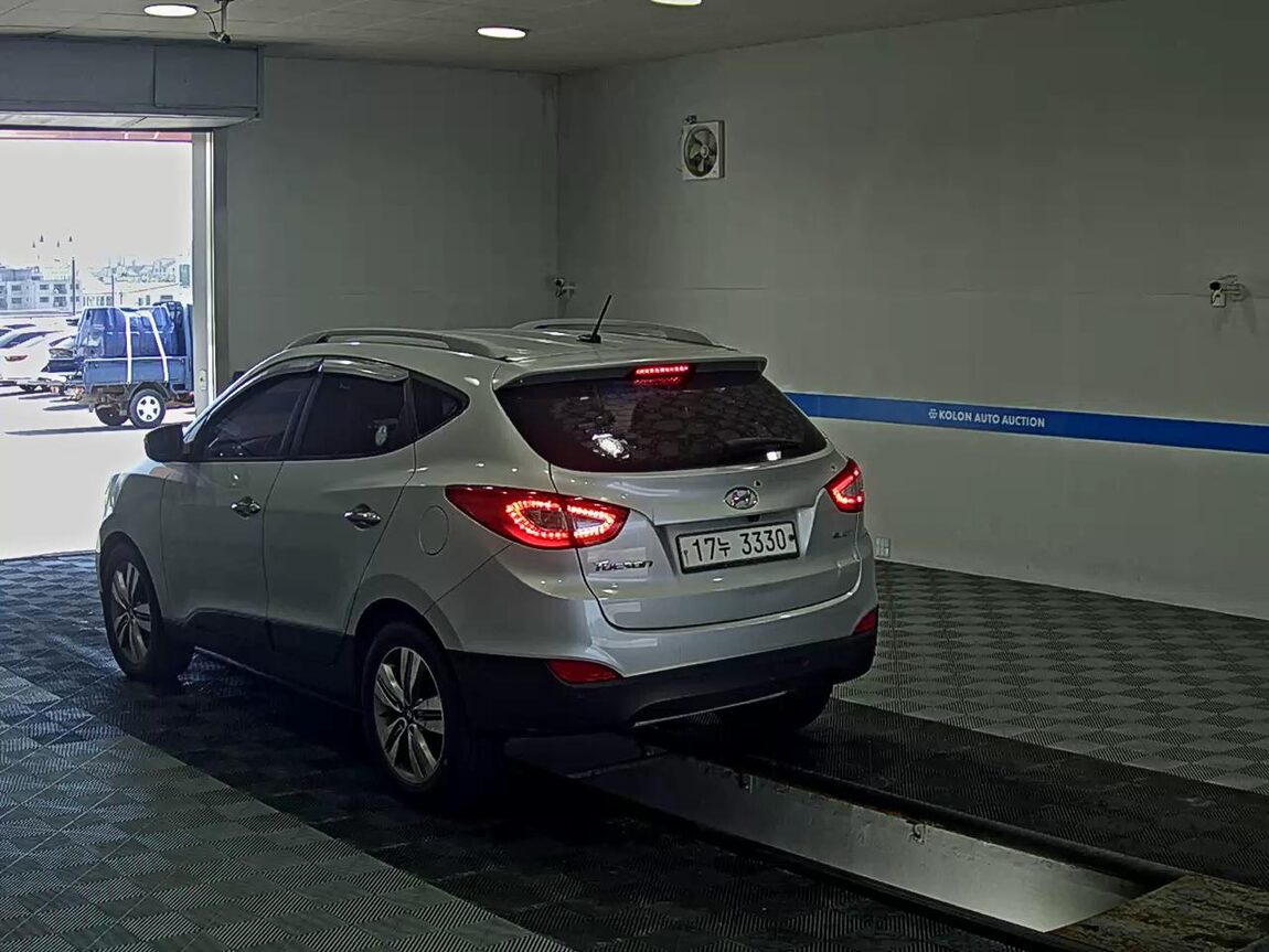 HYUNDAI NEW TUCSON ix DIESEL R2.0 2WD MODERN 2015 - zdjęcie 6