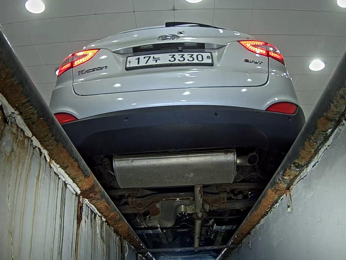 HYUNDAI NEW TUCSON ix DIESEL R2.0 2WD MODERN 2015 - zdjęcie 8