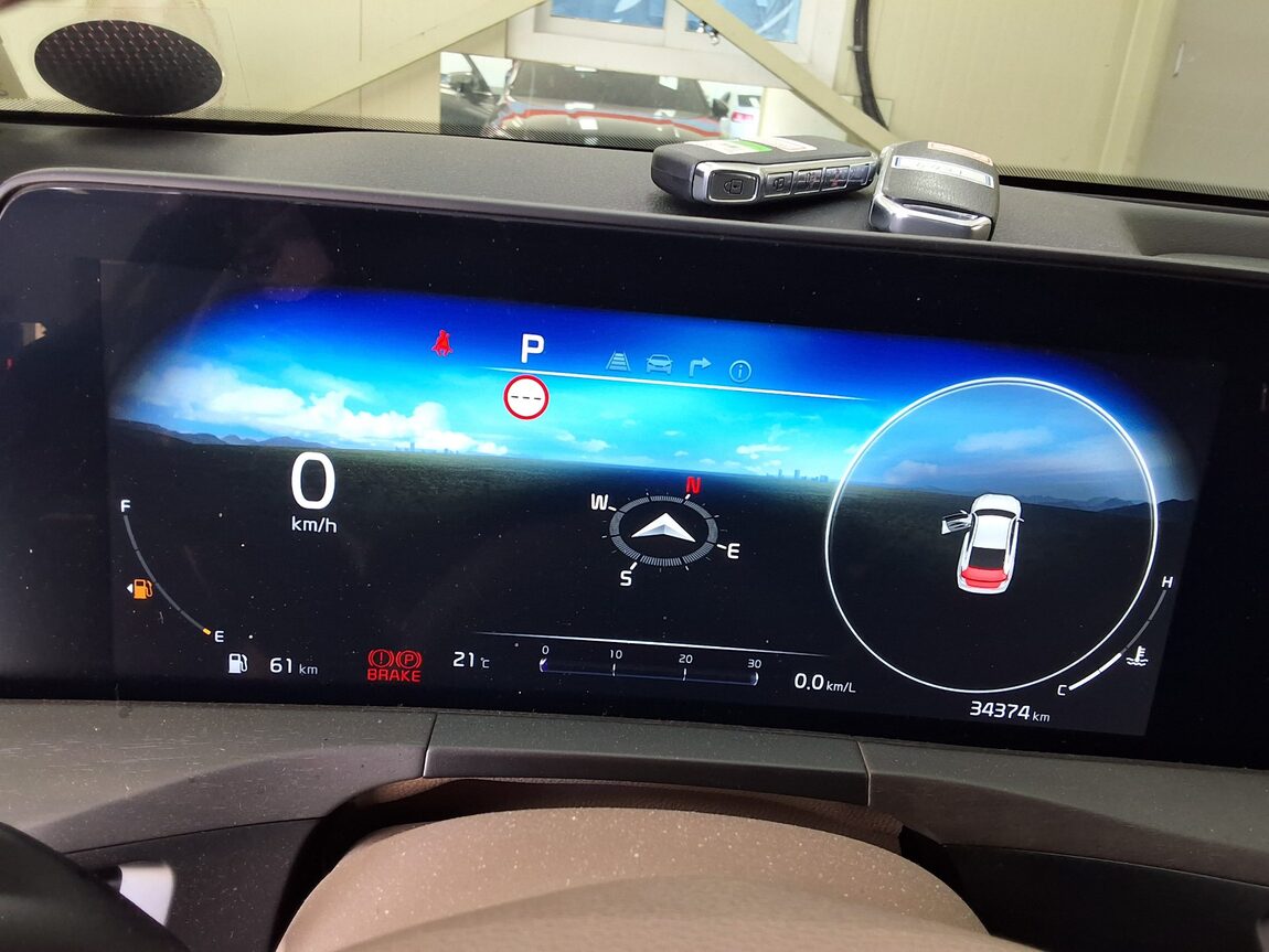 KIA K8 2.5 GDI SIGNATURE 2024 - zdjęcie 10