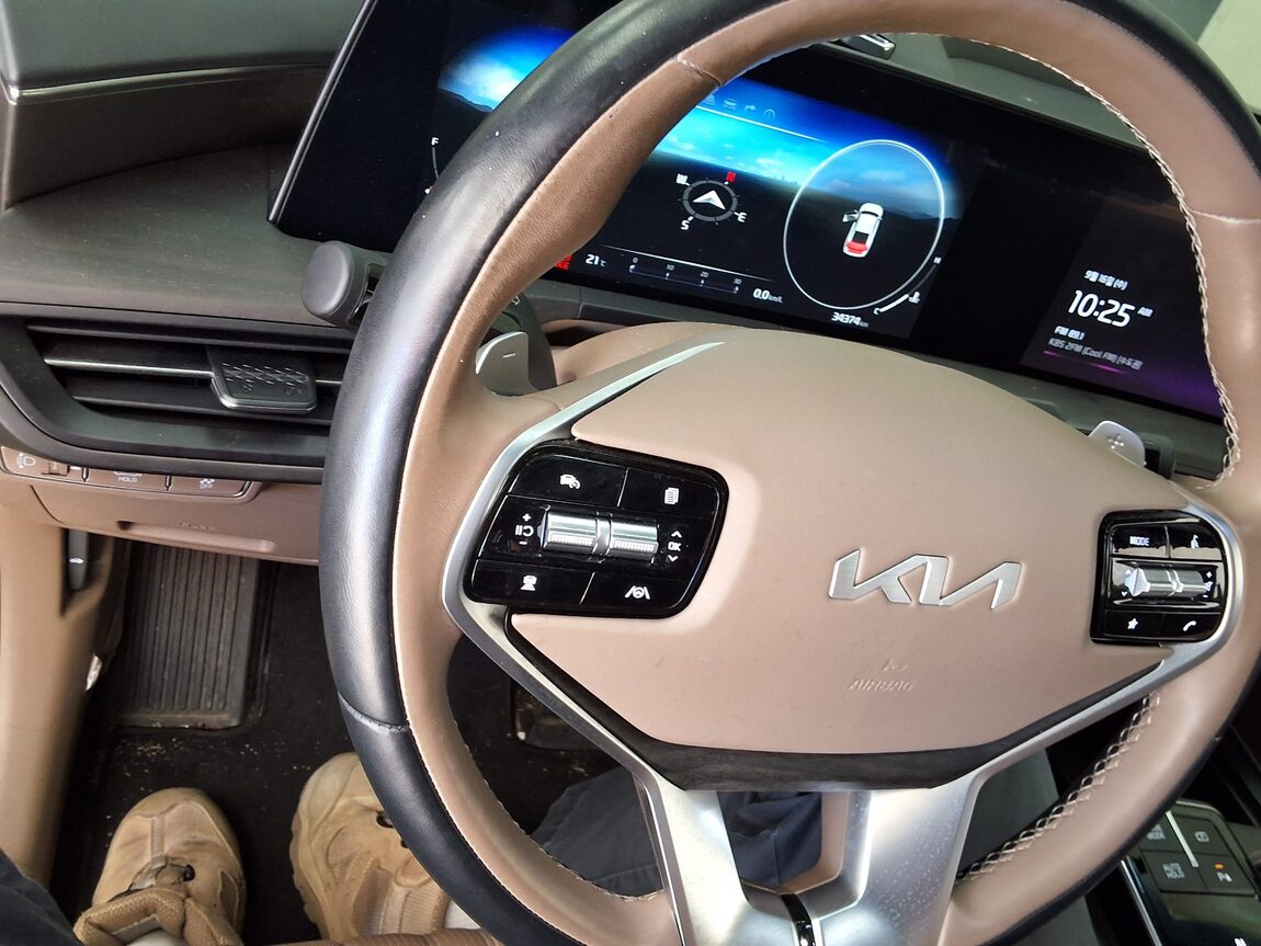 KIA K8 2.5 GDI SIGNATURE 2024 - zdjęcie 23