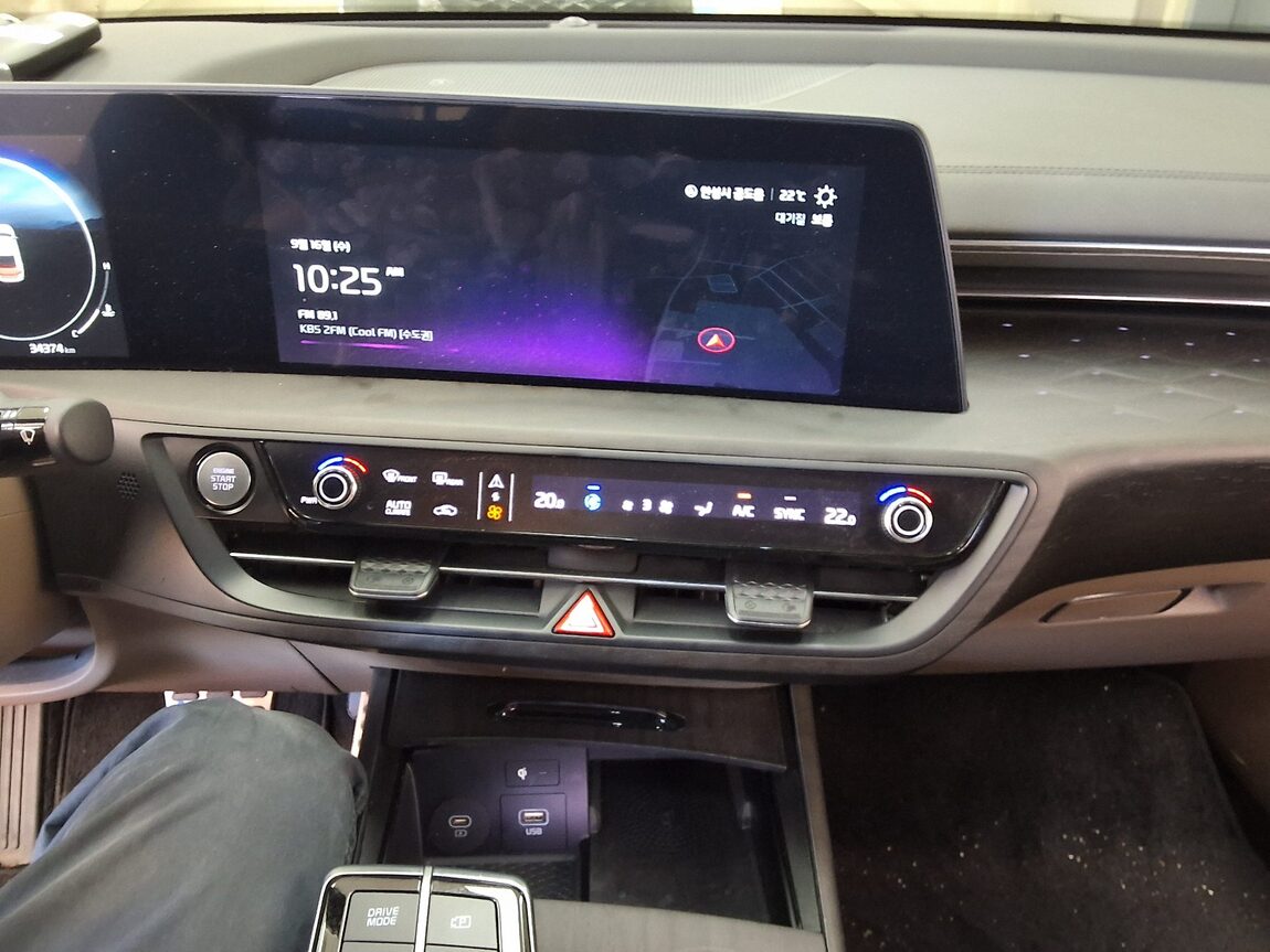 KIA K8 2.5 GDI SIGNATURE 2024 - zdjęcie 24